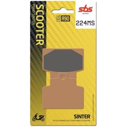 Plaquettes de frein SBS 224MS
							  		
