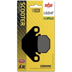 Plaquettes de frein SBS 102HF
							  		