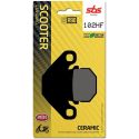 Plaquettes de frein SBS 102HF