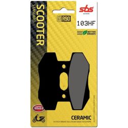 Plaquettes de frein SBS 103HF
							  		