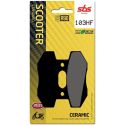 Plaquettes de frein SBS 103HF