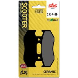 Plaquettes de frein SBS 104HF
							  		