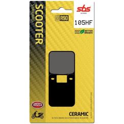 Plaquettes de frein SBS 105HF