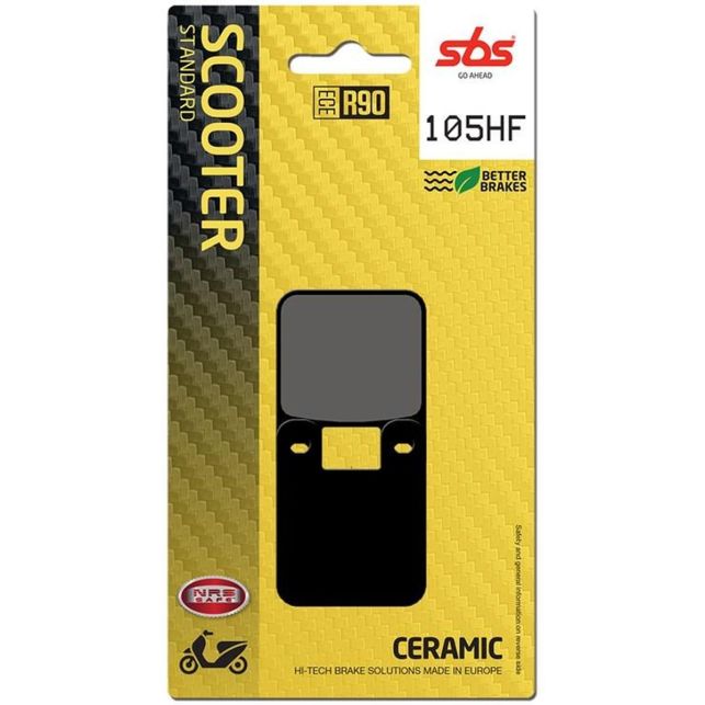 Plaquettes de frein SBS 105HF