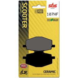 Plaquettes de frein SBS 107HF
							  		