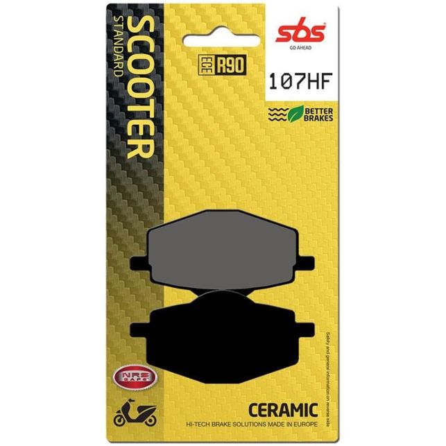 Plaquettes de frein SBS 107HF
