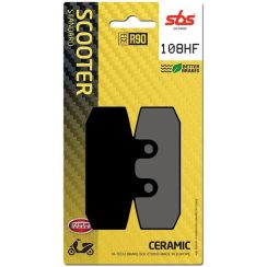 Plaquettes de frein SBS 108HF