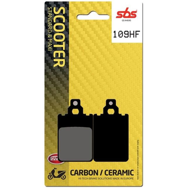 Plaquettes de frein SBS 109HF