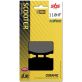 Plaquettes de frein SBS 110HF