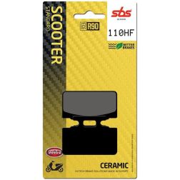 Plaquettes de frein SBS 110HF
							  		