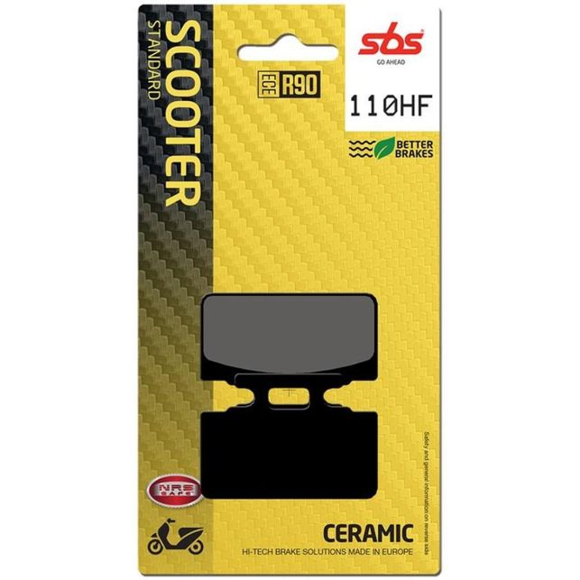 Plaquettes de frein SBS 110HF