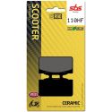 Plaquettes de frein SBS 110HF