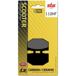 Plaquettes de frein SBS 112HF
							  		