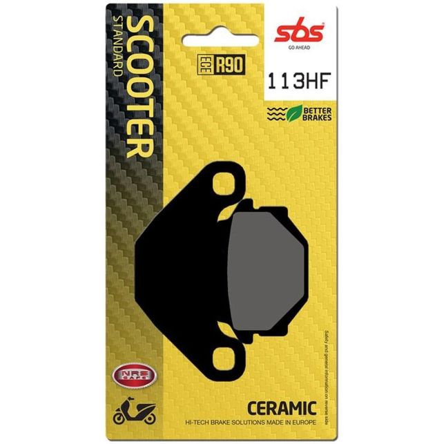 Plaquettes de frein SBS 113HF