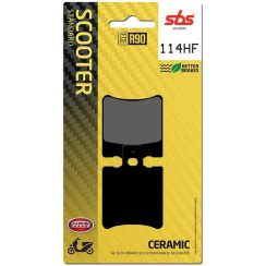 Plaquettes de frein SBS 114HF