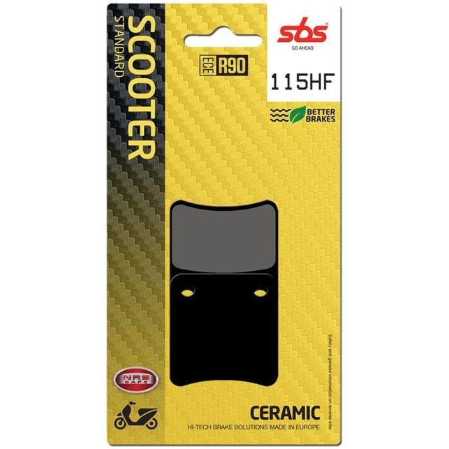 Plaquettes de frein SBS 115HF