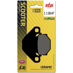 Plaquettes de frein SBS 118HF
							  		