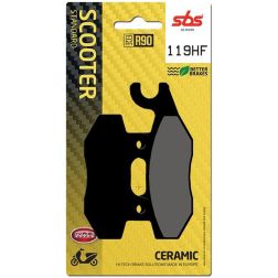 Plaquettes de frein SBS 119HF
							  		