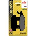 Plaquettes de frein SBS 119HF