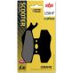 Plaquettes de frein SBS 120HF