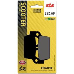 Plaquettes de frein SBS 121HF
							  		