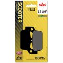 Plaquettes de frein SBS 121HF