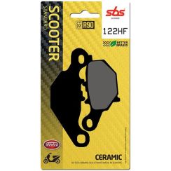Plaquettes de frein SBS 122HF