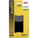 Plaquettes de frein SBS 123HF
