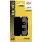 Plaquettes de frein SBS 124HF