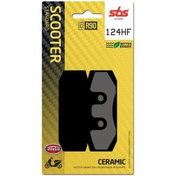 Plaquettes de frein SBS 124HF
							  		