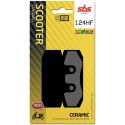 Plaquettes de frein SBS 124HF