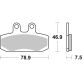 Plaquettes de frein SBS 124HF