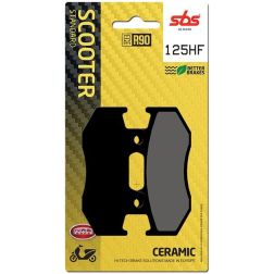Plaquettes de frein SBS 125HF
							  		