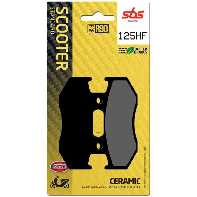 Plaquettes de frein SBS 125HF