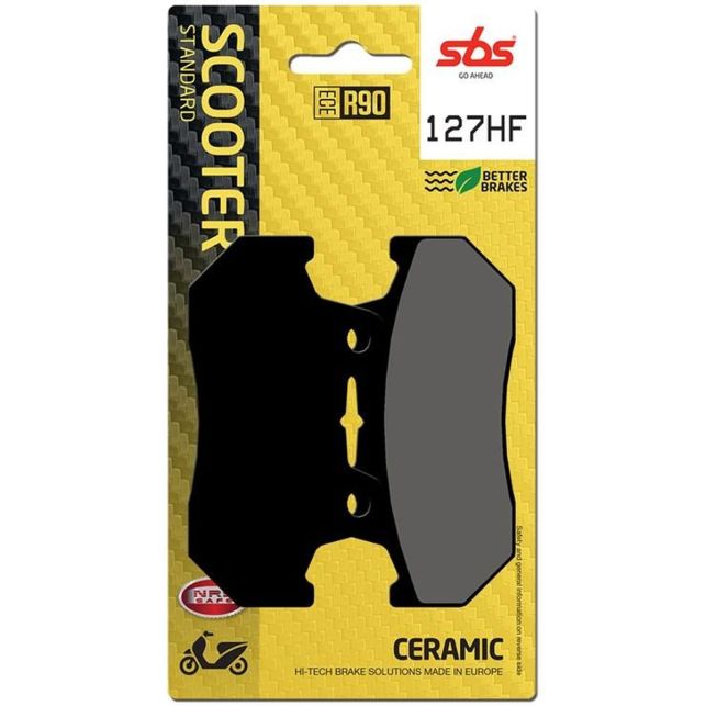 Plaquettes de frein SBS 127HF