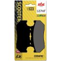 Plaquettes de frein SBS 127HF