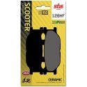 Plaquettes de frein SBS 128HF