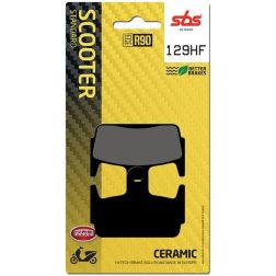 Plaquettes de frein SBS 129HF
							  		