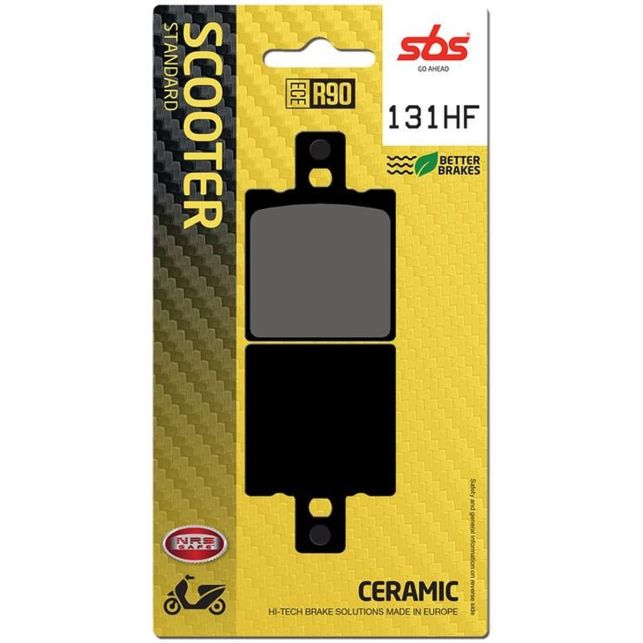 Plaquettes de frein SBS 131HF