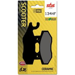 Plaquettes de frein SBS 134HF
