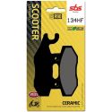 Plaquettes de frein SBS 134HF