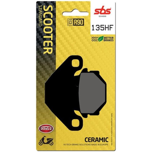 Plaquettes de frein SBS 135HF
