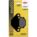 Plaquettes de frein SBS 135HF