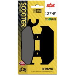 Plaquettes de frein SBS 137HF
							  		
