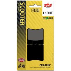 Plaquettes de frein SBS 143HF