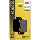 Plaquettes de frein SBS 144HF