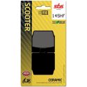 Plaquettes de frein SBS 145HF