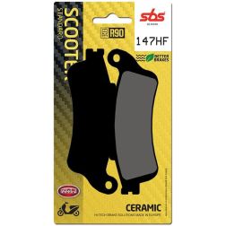 Plaquettes de frein SBS 147HF
							  		