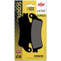 Plaquettes de frein SBS 147HF
