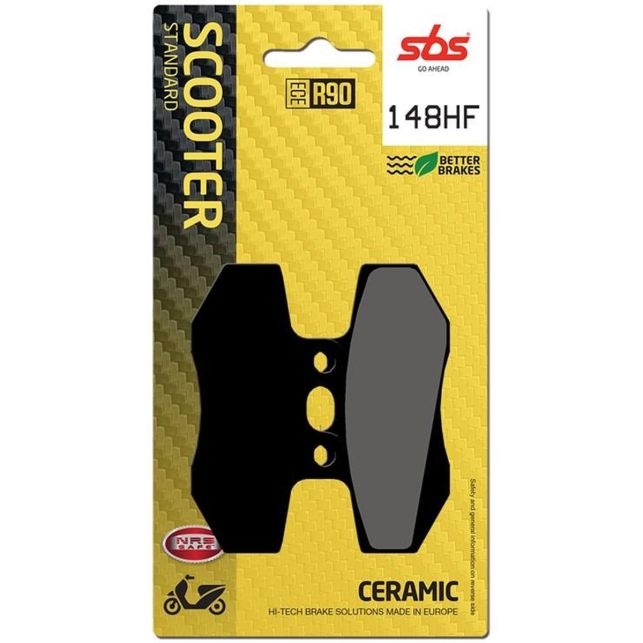 Plaquettes de frein SBS 148HF